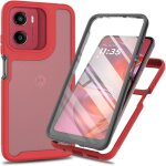 Kal - coque pour motorola moto g05 antichoc housse avec protège ecran, 360 degrés full body etui solide ... Kal - coque pour motorola moto g05 antichoc housse avec protège ecran, 360 degrés full body etui solide ...