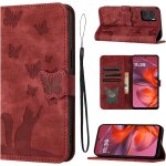 Kal - coque pour motorola moto g05 / e15(6, 67 pouces) housse de protection premium pu cuir portefeuille ...