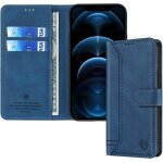 Kal - coque pour motorola moto g15 4g / g05 / e15 coque, etui protection housse premium en cuir pu, pochette ...