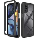 Kal - coque pour motorola moto g22 antichoc housse avec protège ecran, 360 degrés full body etui solide ... Kal - coque pour motorola moto g22 antichoc housse avec protège ecran, 360 degrés full body etui solide ...