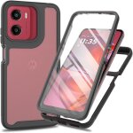 Kal - coque pour motorola moto g25 antichoc housse avec protège ecran, 360 degrés full body etui solide ... Kal - coque pour motorola moto g25 antichoc housse avec protège ecran, 360 degrés full body etui solide ...