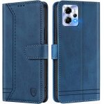 Kal - coque pour motorola moto g53 5g / g13 4g / g23 4g coque, etui protection housse premium en cuir ...