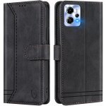 Kal - coque pour motorola moto g53 5g / g13 4g / g23 4g coque, etui protection housse premium en cuir ...