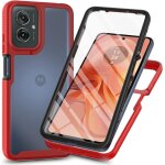 Kal - coque pour motorola moto g55 antichoc housse avec protège ecran, 360 degrés full body etui solide ... Kal - coque pour motorola moto g55 antichoc housse avec protège ecran, 360 degrés full body etui solide ...