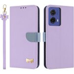 Kal - coque pour motorola moto g85 / edge 50 fusion, pu cuir flip etui anti - chocs tpu protéger housse, ... Kal - coque pour motorola moto g85 / edge 50 fusion, pu cuir flip etui anti - chocs tpu protéger housse, ...