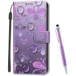 Kal - coque compatible avec motorola moto g9 play, imprimé coloré motif portefeuille housse en cuir synthétiqu ... Kal - coque compatible avec motorola moto g9 play, imprimé coloré motif portefeuille housse en cuir synthétiqu ...