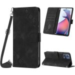 Kal - coque pour motorola moto s30 pro 5g / 30 fusion, pu leather flip portefeuille etui en cuir, [3 ...