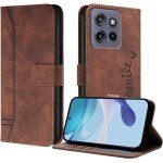 Kal - coque pour motorola moto thinkphone 5g coque, etui protection housse premium en cuir pu, pochette ...