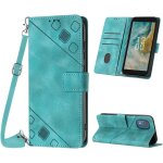 Kal - coque pour nokia c02 (ta - 1522), pu leather flip portefeuille etui en cuir, [3 porte cartes] [fermeture ...