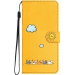 Kal - coque portefeuille pour samsung galaxy s10 5g (6, 7 ), etui a rabat housse en cuir, chat pochette ...