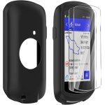Kal - coque de protection silicone + lot de 2 verre trempé compatible avec garmin edge 1040, protection ... Kal - coque de protection silicone + lot de 2 verre trempé compatible avec garmin edge 1040, protection ...