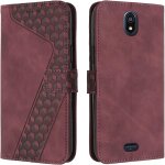Kal - coque pour realme c35 / realme narzo 50a prime, etui protection housse premium en cuir pu portefeuille ...