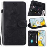 Kal - coque pour redmi note 11 / 11s 6. 43 pouces 2022 housse en cuir avec porte - cartes tlphone portable ...