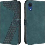 Kal - coque pour samsung galaxy a03 core, etui protection housse premium en cuir pu portefeuille etui ...