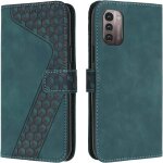 Kal - coque pour samsung galaxy a04s / a13 5g / a04 4g, etui protection housse premium en cuir pu portefeuille ...