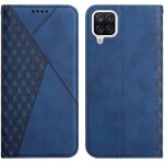 Kal - coque pour samsung galaxy a12, premium flip housse etui protection rabat clapet portefeuille phone ...