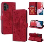 Kal - coque samsung galaxy a13 4g, etui samsung a13 4g, antichoc etui housse protection en cuir magntique ...