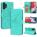 Kal - coque samsung galaxy a13 4g, etui samsung a13 4g, antichoc etui housse protection en cuir magntique ...