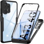 Kal - coque pour samsung galaxy a13 4g / a13 lte 4g (pas pour a13 5g), transparent housse avec protection ...