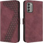 Kal - coque pour samsung galaxy a22 4g / m32 4g, etui protection housse premium en cuir pu portefeuille ...