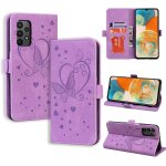 Kal - coque samsung galaxy a23 5g / a23 4g etui antichoc etui housse protection en cuir magntique flip ...