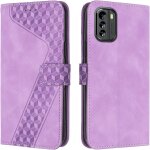 Kal - coque pour samsung galaxy a42 5g / m42 5g, etui protection housse premium en cuir pu portefeuille ...