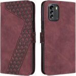 Kal - coque pour samsung galaxy a42 5g / m42 5g, etui protection housse premium en cuir pu portefeuille ...