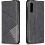 Kal - coque pour samsung galaxy a50, housse portefeuille en cuir etui de protection avec slim tpu silicone ...