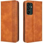 Kal - coque pour samsung galaxy a54 5g (6. 4  inches), etui flip folio en cuir pu avec interrupteur magn�tique ...