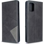 Kal - coque pour samsung galaxy a71, housse portefeuille en cuir etui de protection avec slim tpu silicone ...