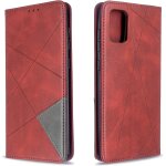 Kal - coque pour samsung galaxy a71, housse portefeuille en cuir etui de protection avec slim tpu silicone ...