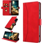 Kal - coque pour samsung galaxy note 10 + plus 5g / 4g, etui protection housse en cuir pu [porte cartes], ...