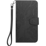 Kal - coque pour samsung galaxy s10 lite (sm - g770f / ds), arbre de vie papillon motif housse case en ...