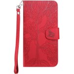 Kal - coque pour samsung galaxy s10 lite (sm - g770f / ds), arbre de vie papillon motif housse case en ...