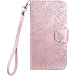 Kal - coque pour samsung galaxy s10 lite (sm - g770f / ds), arbre de vie papillon motif housse case en ...