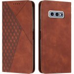 Kal - coque pour samsung galaxy s10e, premium flip housse etui protection rabat clapet portefeuille phone ...