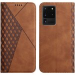 Kal - coque pour samsung galaxy s20 ultra, premium flip housse etui protection rabat clapet portefeuille ...