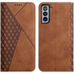 Kal - coque pour samsung galaxy s21 fe, premium flip housse etui protection rabat clapet portefeuille ...