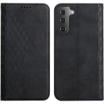 Kal - coque pour samsung galaxy s22, premium flip housse etui protection rabat clapet portefeuille phone ...