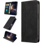 Kal - coque pour samsung galaxy s23, etui protection housse en cuir pu [porte cartes], antichoc portefeuille ...