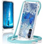Kal - coque pour samsung galaxy s25 5g avec cordon, coque glitter galaxy s25 5g avec collier housse ultra ... Kal - coque pour samsung galaxy s25 5g avec cordon, coque glitter galaxy s25 5g avec collier housse ultra ...