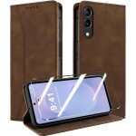 Kal - coque pour samsung galaxy s25 edge 5g + protection ecran, [rfid blocage], etui protection housse ...