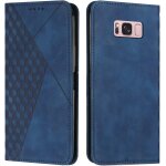 Kal - coque pour samsung galaxy s8, premium flip housse etui protection rabat clapet portefeuille phone ...