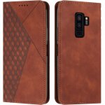 Kal - coque pour samsung galaxy s9 plus, premium flip housse etui protection rabat clapet portefeuille ...