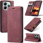 Kal - coque pour xiaomi poco m7 pro 5g premium housse cuir protection pochette rabat portefeuille flip ...