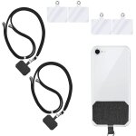 Kal - cordon telephone portable, lanire de tlphone portable, lot de 2 chanes tour de cou telephone ...