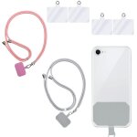Kal - cordon telephone portable, lanire de tlphone portable, lot de 2 chanes tour de cou telephone ...