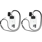 Kal - cordon de tlphone universel rglable pour tlphone portable, sangle de tlphone, sangle de ...