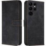 Kal - cqkob coque pour motorola edge 20 pro housse etui portefeuille cuir multifonction fermeture magntique ...