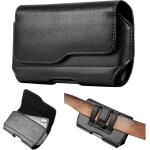 Kal - etuis de ceinture pour tlphones portables, pochette horizontale universelle avec clip de fixation, ...
